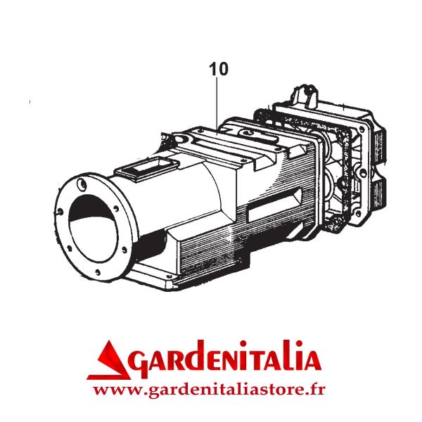 Boîte de Vitesse pour Motobineuse EURO 102 Eurosystems