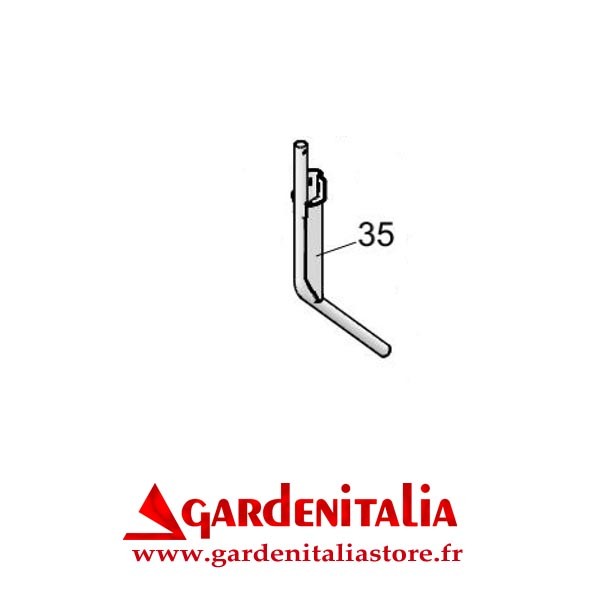 Éperon pour Motobineuse EURO 5 EVO 2+1 Eurosystems