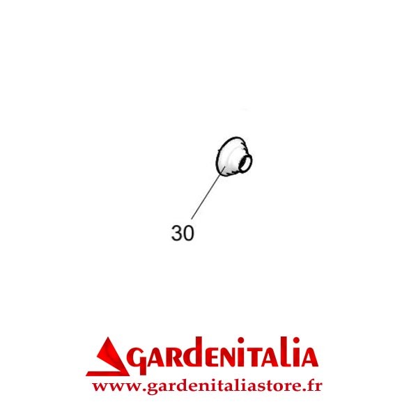 Cache-poussière pour Motobineuse EURO 5 EVO 2+1 Eurosystems