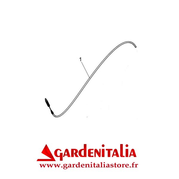 Câble de transmission MA pour Motobineuse EURO 5 EVO 2+1 Eurosystems