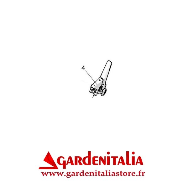 Levier  pour Motobineuse EURO 5 EVO 2+1 Eurosystems