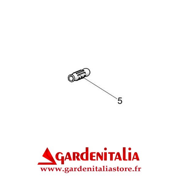 Poignée pour Motobineuse EURO 5 EVO 2+1 Eurosystems
