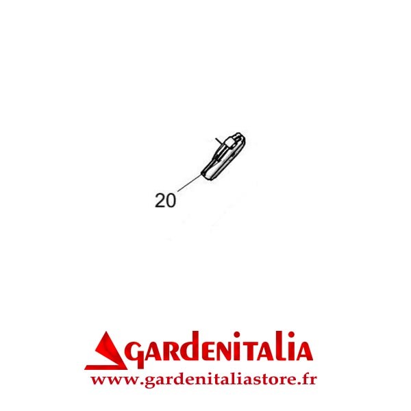 Accélérateur pour Motobineuse EURO 5 EVO 2+1 Eurosystems