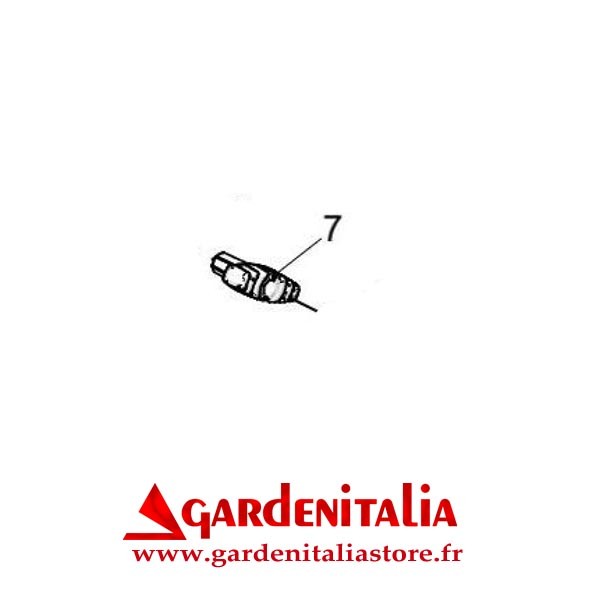 Bouton de fixation pour Motobineuse EURO 5 EVO 2+1 Eurosystems