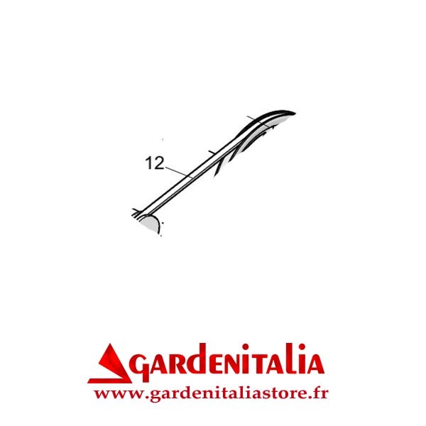 Courroie pour Motobineuse EURO 5 EVO 2+1 Eurosystems