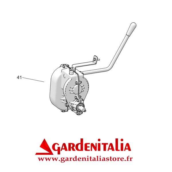 Boîte de Vitesse pour Motobineuse EURO 5 EVO 2+1 Eurosystems