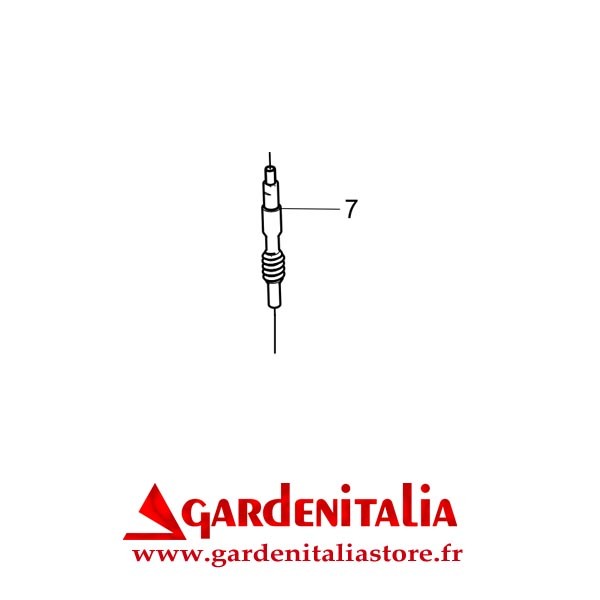 Vis sans fin pour Faucheuse MINIEFFE Eurosystems