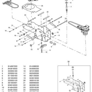 Vis sans fin pour Faucheuse MINIEFFE Eurosystems