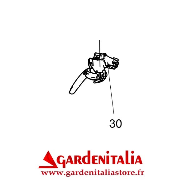 Double Levier pour Faucheuse MINIEFFE Eurosystems