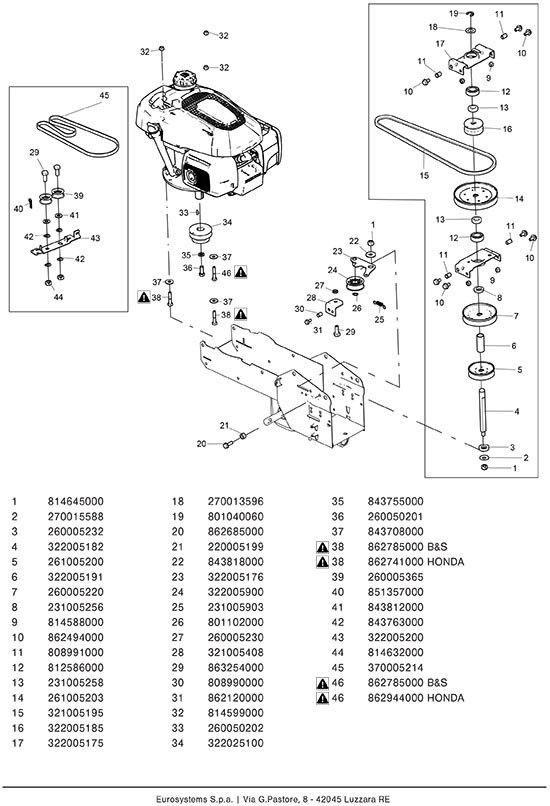 Accélérateur pour Faucheuse MINIEFFE Eurosystems