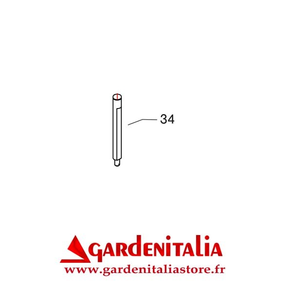 Arbre pour Faucheuse MINIEFFE Eurosystems
