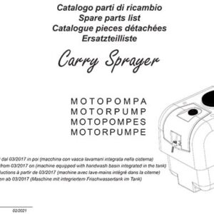 Câble accélérateur pour Pulvérisateur CARRY SPRAYER Eurosystems