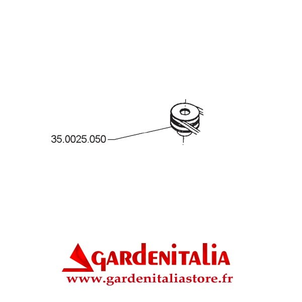 Poulie Moteur pour Pulvérisateur CARRY SPRAYER Eurosystems