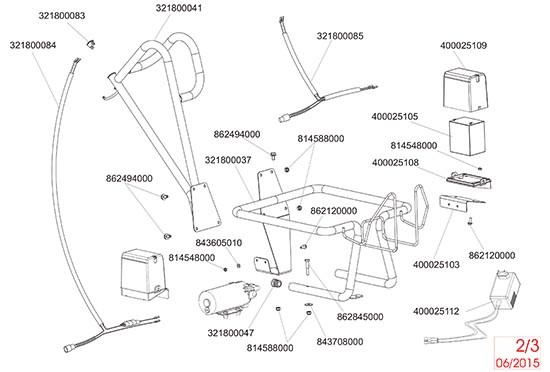 Roue pour Pulvérisateur ECO SPRAYER Eurosystems