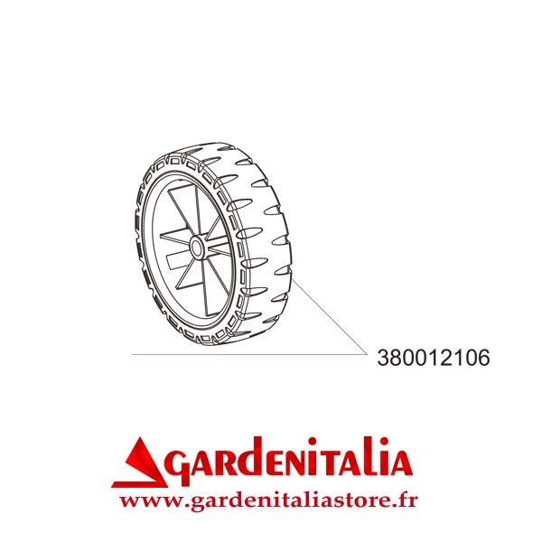 Roue pour Pulvérisateur ECO SPRAYER Eurosystems