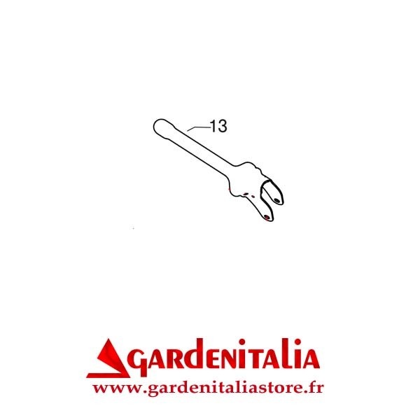 Levier Embrayage Outil pour Faucheuse Rotative RS90 Eurosystems
