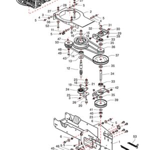 Poignée pour Faucheuse Rotative RS90  Eurosystems