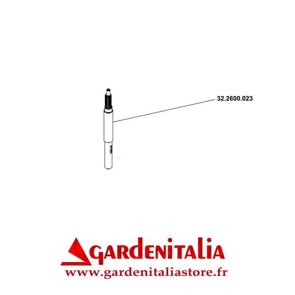 Arbre pour Faucheuse Rotative RS90 Eurosystems