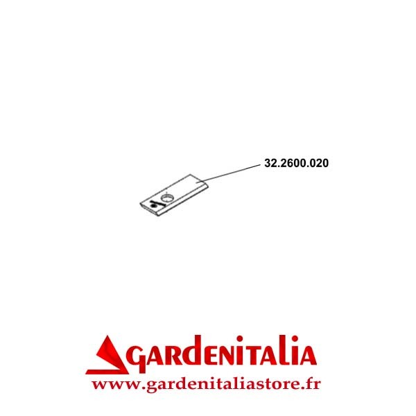 Lame pour Faucheuse Rotative RS90 Eurosystems