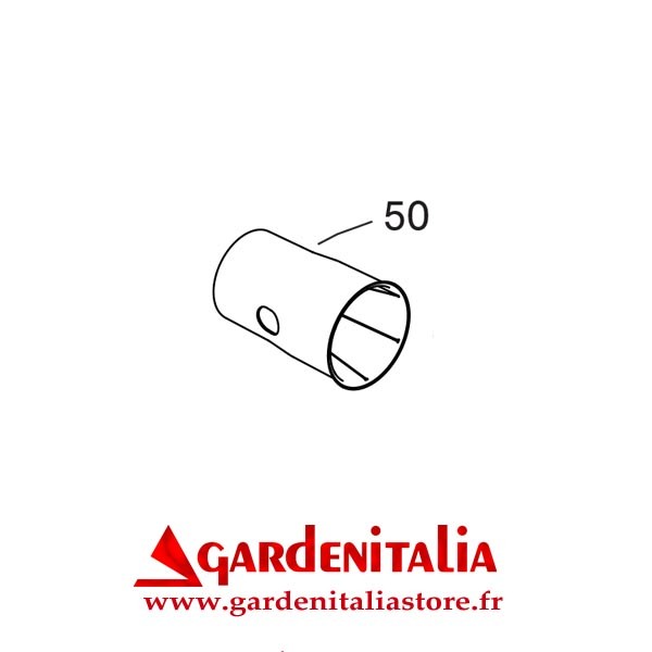 Cache-poussière pour Faucheuse Rotative RS210 Eurosystems