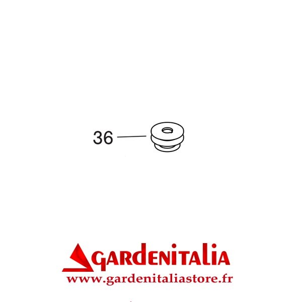 Poulie Moteur pour Faucheuse Rotative RS210 Eurosystems