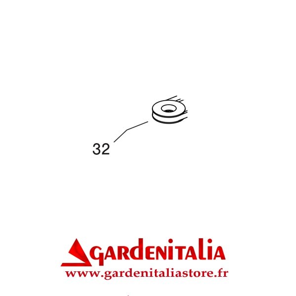 Poulie pour Faucheuse Rotative RS210 Eurosystems