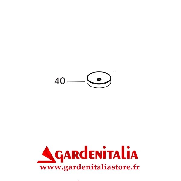 Poulie pour Faucheuse Rotative RS210 Eurosystems