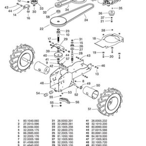 Accélérateur pour Faucheuse Rotative RS210 Eurosystems
