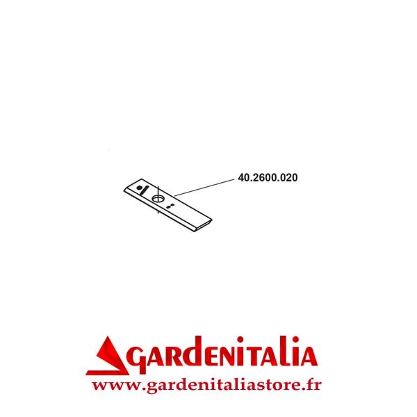 Lame pour Faucheuse Rotative RS210 Eurosystems