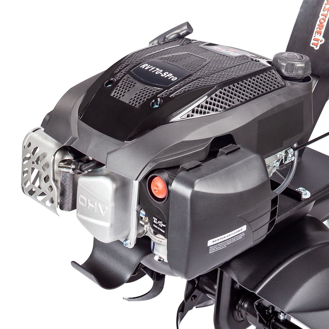 Motobineuse GARDENITALIA GIS 36 R Moteur RATO RV170 – Made in Italy