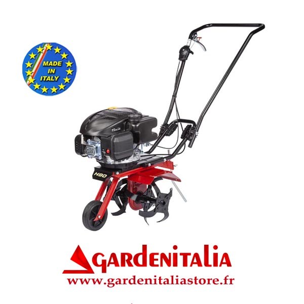 Motobineuse GARDENITALIA TH 90 Moteur Loncin 123 OHV - Made in Italy