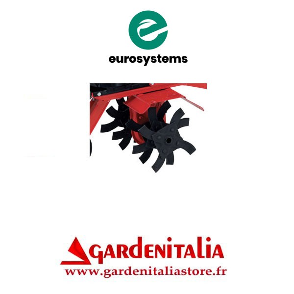 Scarificateur à lames pour Motobineuse LA ZAPPA Eurosystems
