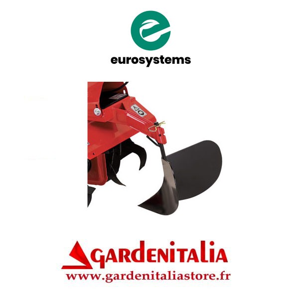 Butteur à ailes fixes pour Motobineuse LA ZAPPA Eurosystems