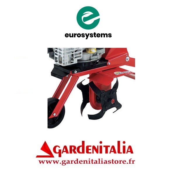 Fraise 16 cm pour Motobineuse LA ZAPPA Eurosystems