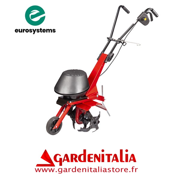 Motobineuse LA ZAPPA 1300 Watt Eurosystems - Made in Italy