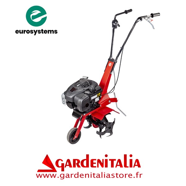Motobineuse LA ZAPPA Moteur Loncin 123 OHV Eurosystems - Made in Italy