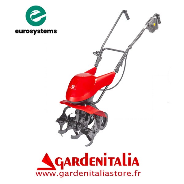Motobineuse Z1 Moteur électrique 900 W Eurosystems - Made in Italy