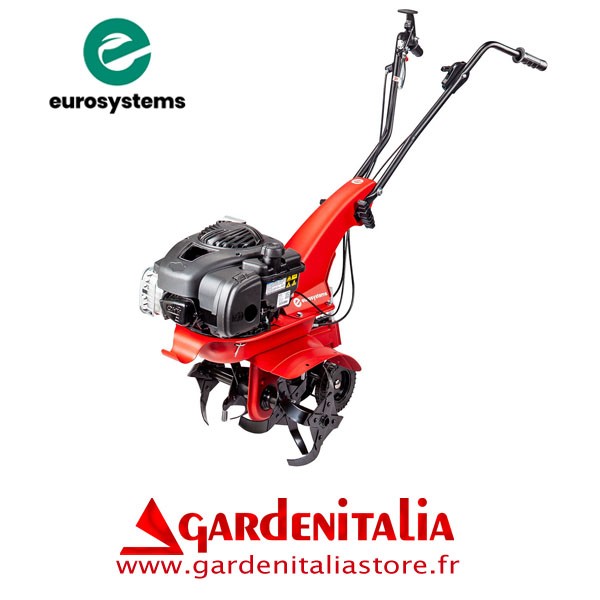 Motobineuse Z2 Moteur Loncin 123 OHV Eurosystems - Made in Italy