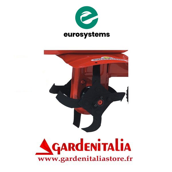 Fraise 16 cm pour Motobineuse Z2 Eurosystems