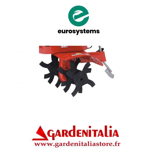 Scarificateur à lames pour Motobineuse Z2 Eurosystems
