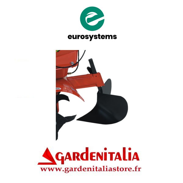 Butteur à ailes fixes pour Motobineuse Z2 Eurosystems