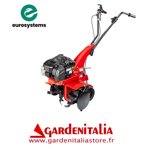 Motobineuse Z3 Moteur Loncin 139 OHV Eurosystems - Made in Italy