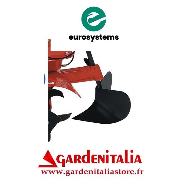 Butteur à ailes fixes pour Motobineuse EURO 3 EVO/ Z3 Eurosystems