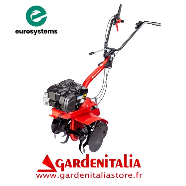 Motobineuse EURO 3 EVO Moteur Loncin 139 OHV Eurosystems - Made in Italy