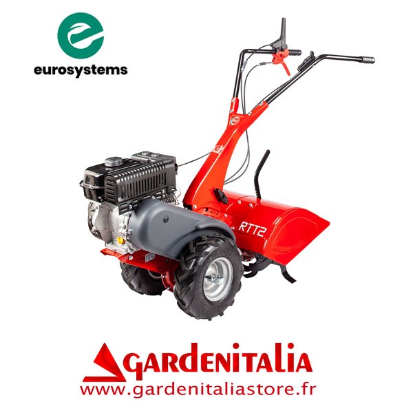 Motoculteur RTT2 Moteur Loncin TM 70 Eurosystems - Made in Italy