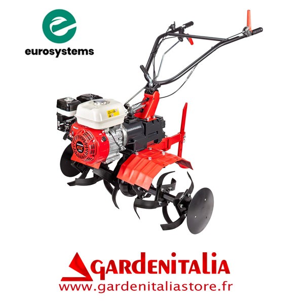 Motobineuse EURO 102 Moteur Honda GX 160 Eurosystems - Made in Italy