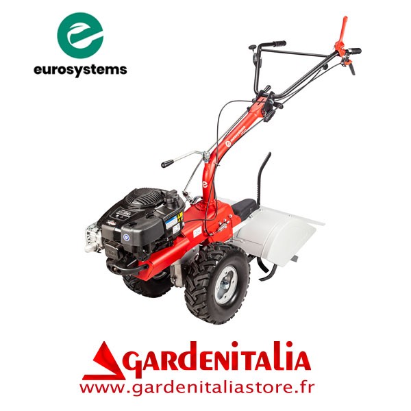 Motoculteur P70 EVO Moteur Briggs & Stratton 850 E Series dem.Électrique Eurosystems - Made in Italy