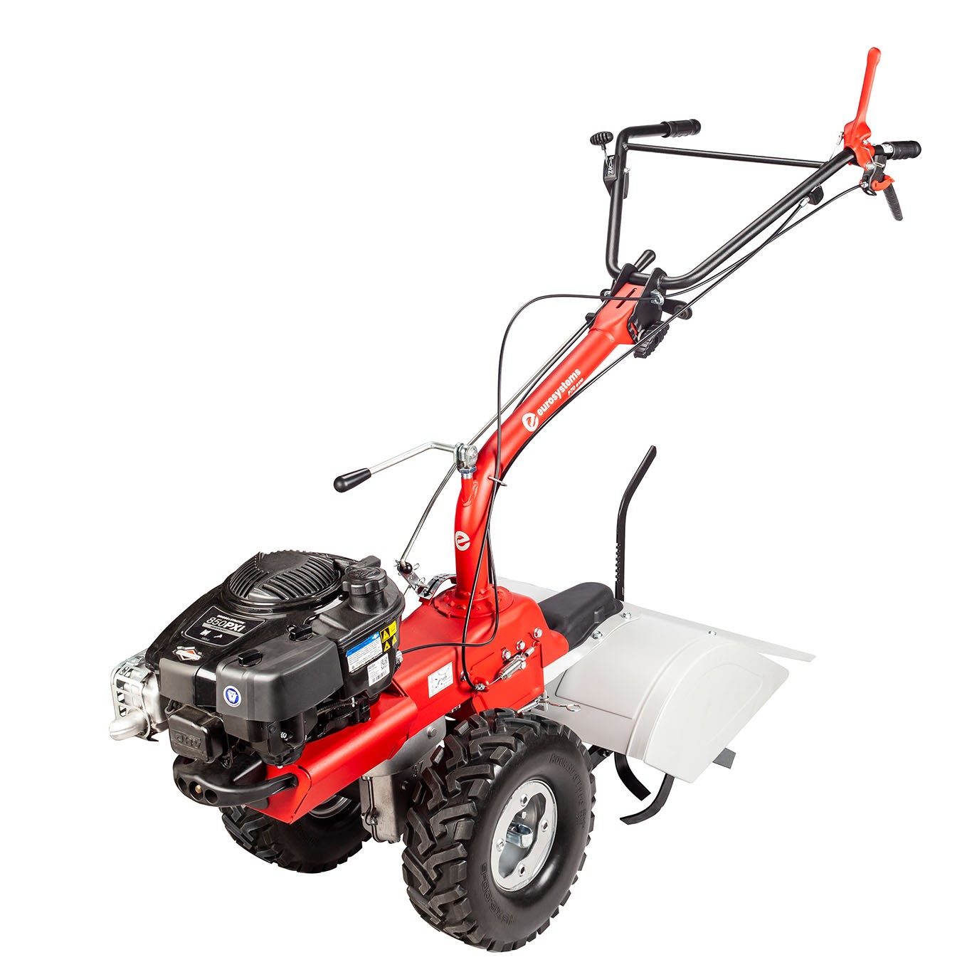 Motoculteur P70 EVO Moteur B&S 850 E Series Eurosystems - Made in Italy