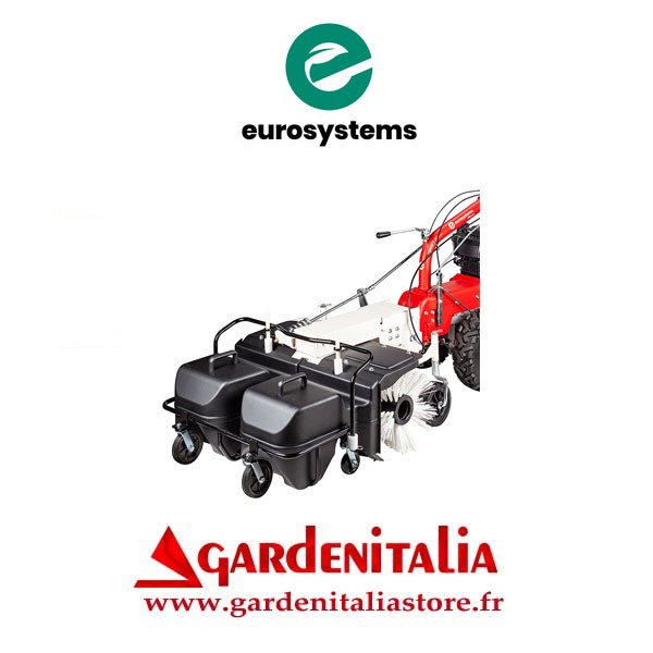 Balai Frontal avec Ramasseur pour Multi Outil P70 EVO Eurosystems