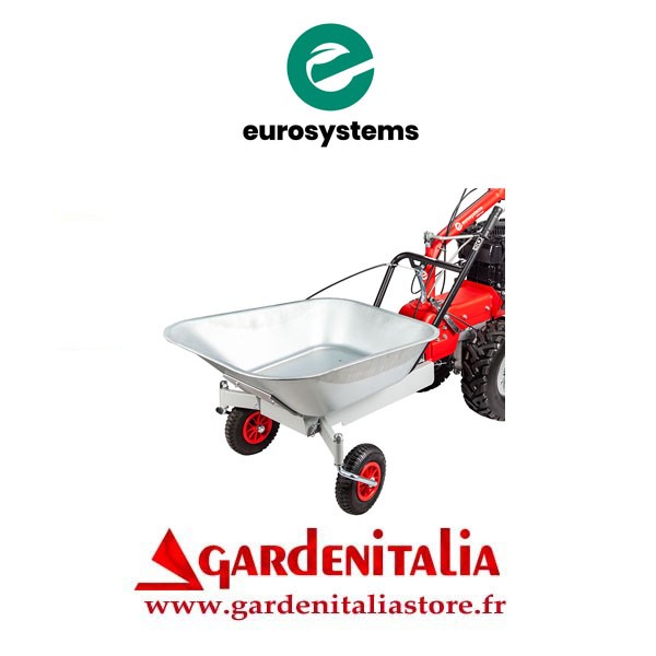 Cuve de Transport pour Multi Outil P70 EVO Eurosystems